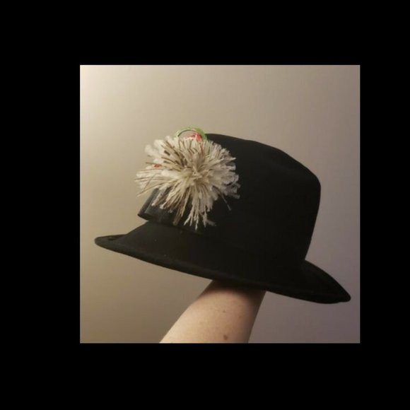 Vintage New York Mr John Classic Paris Hat Excello - Picture 2 of 12